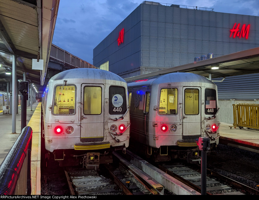 Monday evening at the terminal 